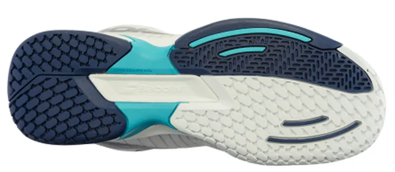 babolat-jet-all-court-wimbledon-junior-white-2 Babolat Jet All Court Wimbledon Junior - white