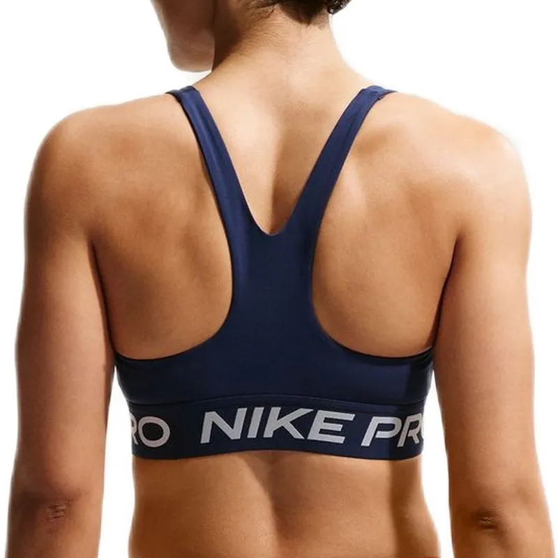 Nike Pro 365 Light Support Non Padded Sports - midnight navy/white
