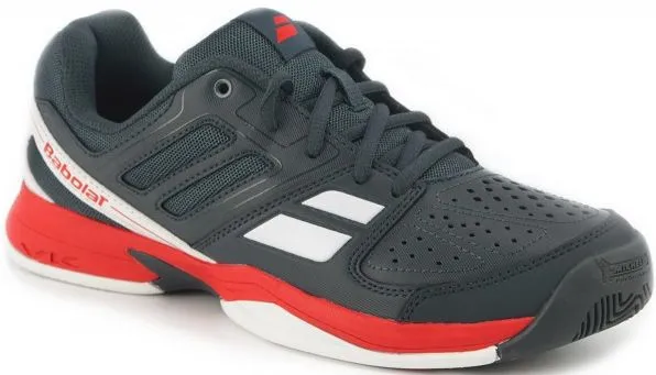 babolat-pulsion-all-court-junior-grey-red-1 Babolat Pulsion All Court Junior - grey/red