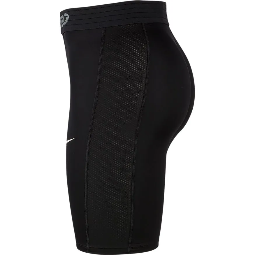 nike-pro-short-long-black-white-3 Nike Pro Short Long - black/white