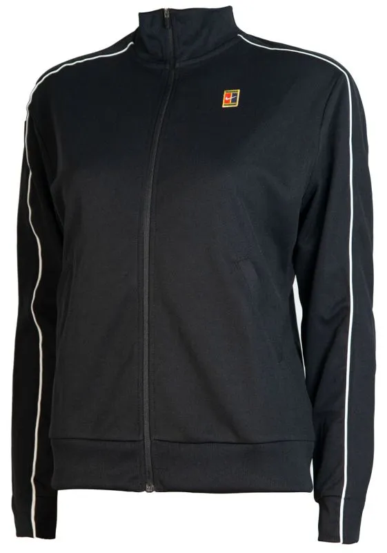 Nike Court Warm Up Jacket - black/black/white