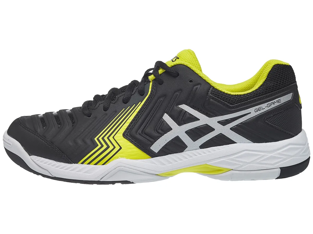 asics-gel-game-6-black-silver-sulphur-spring-2 Asics Gel-Game 6 - black/silver/sulphur spring