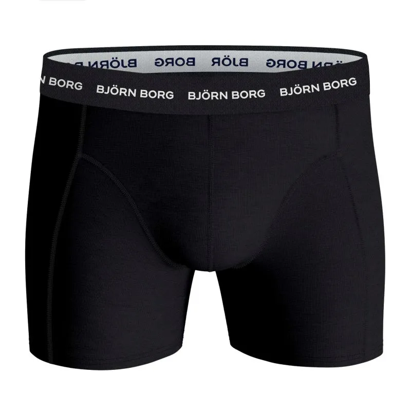 Björn Borg Essential Boxer 1P - black Björn Borg Essential Boxer 1P - black