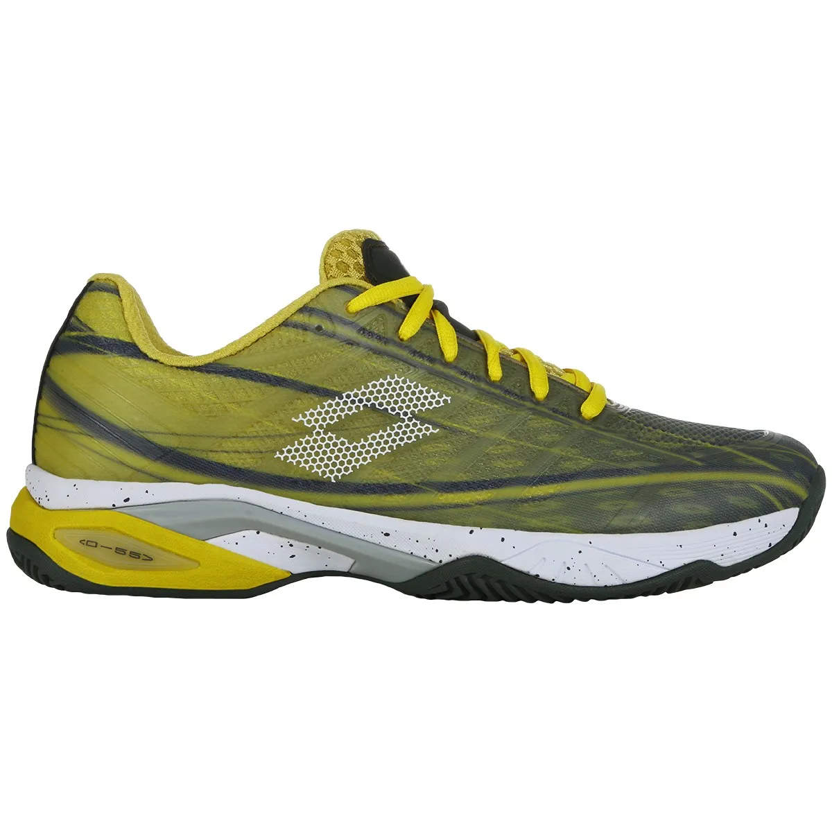 Lotto Mirage 300 Clay - apple green/all white