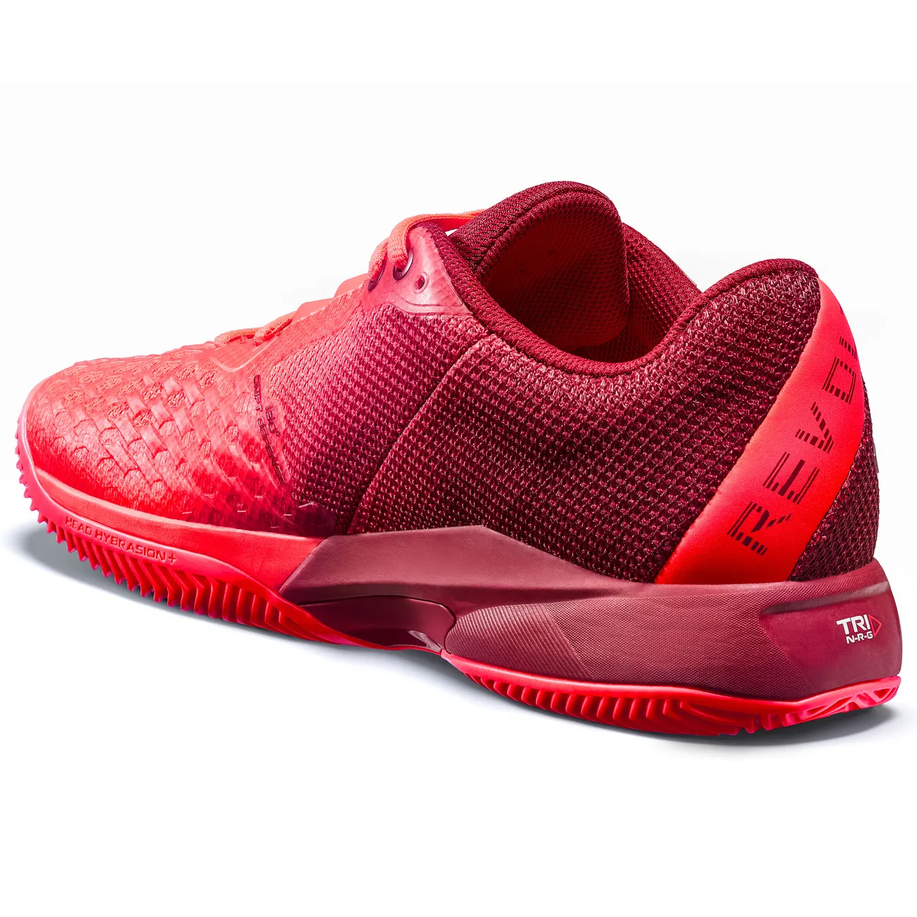 Head Revolt Pro 3.0 Men Clay - neon red/chilli