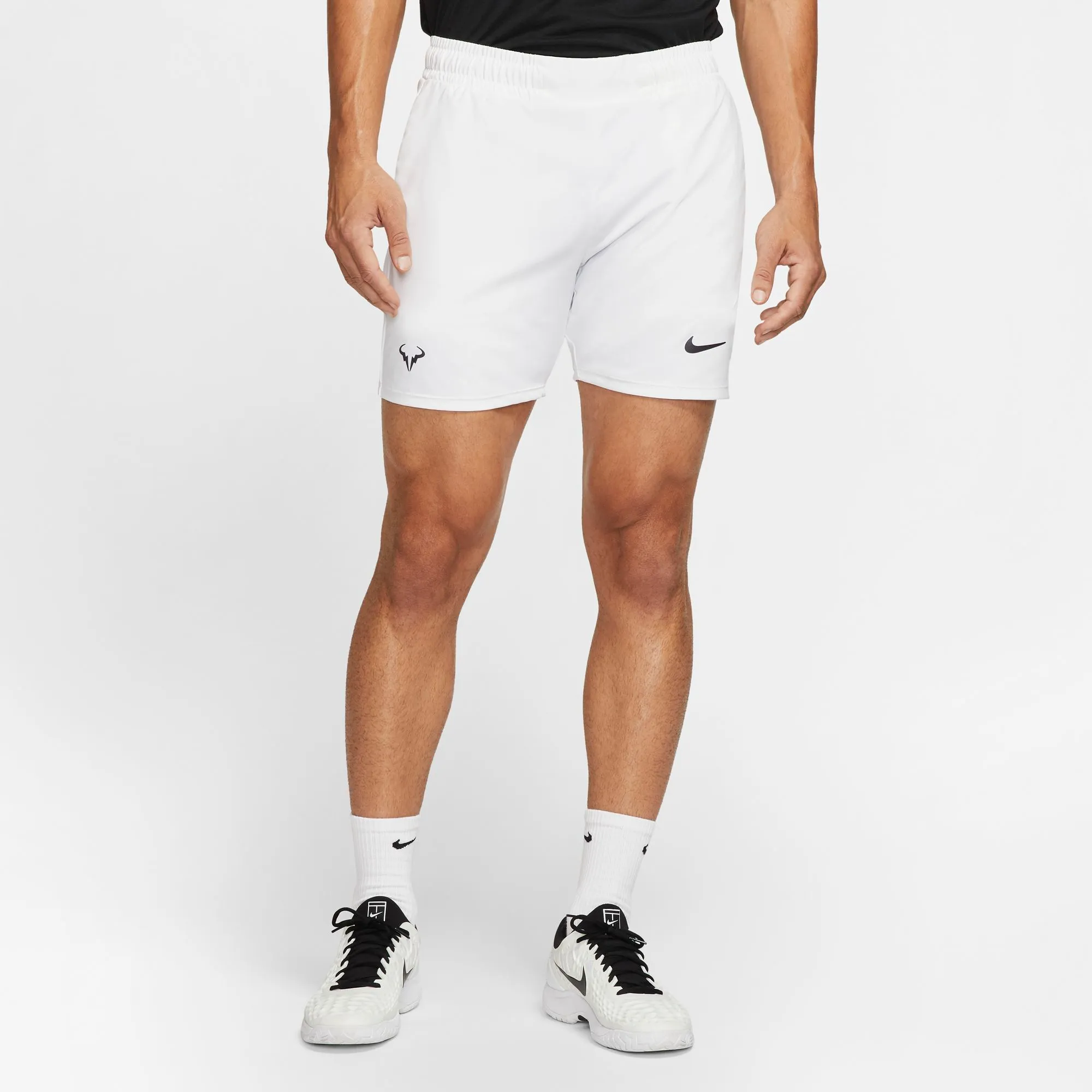 nike-court-rafa-short-7in-white-gridiron-8 Nike Court Rafa Short 7in - white/gridiron