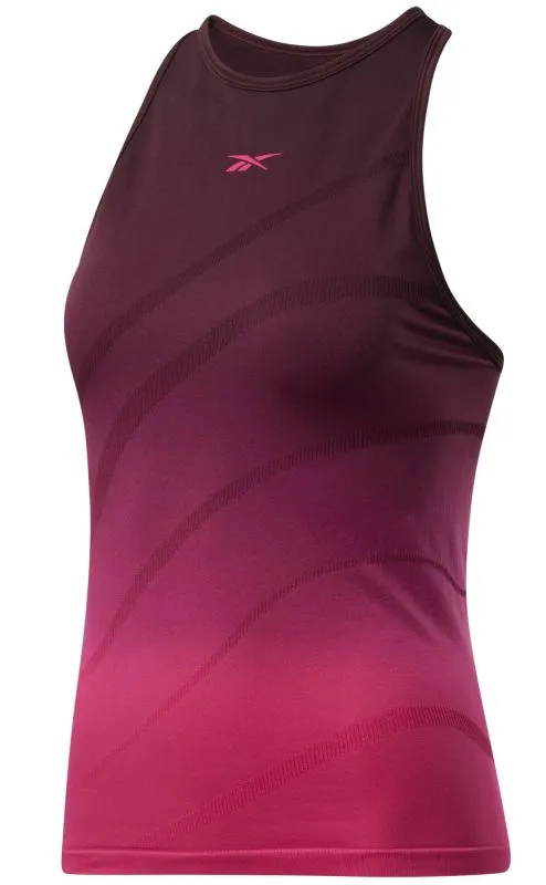 GT3177_APP_virtual_standard_white Reebok United By Fitness Seamless Tank Top W - maroon/pursuit pink
