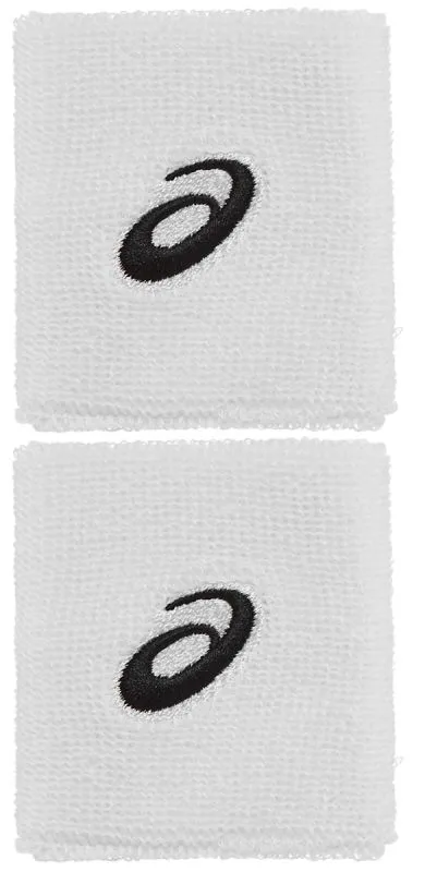 Asics Performance Wristband - brillant white Asics Performance Wristband - brillant white