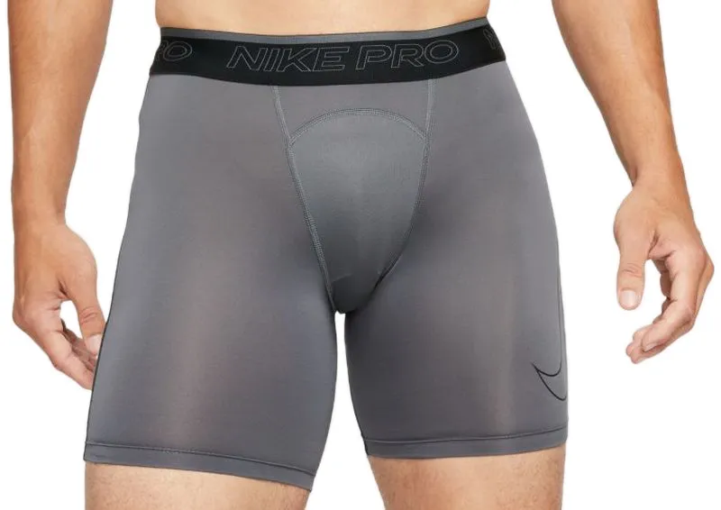 DD1917-068-PHSBM001lSlqx714IIGPm Nike Pro Dri-Fit Short - iron grey/black/black