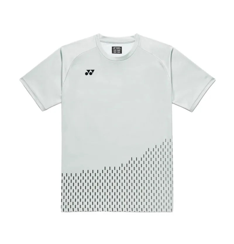 Men's T-shirt Yonex Practice - silver grey - Gray