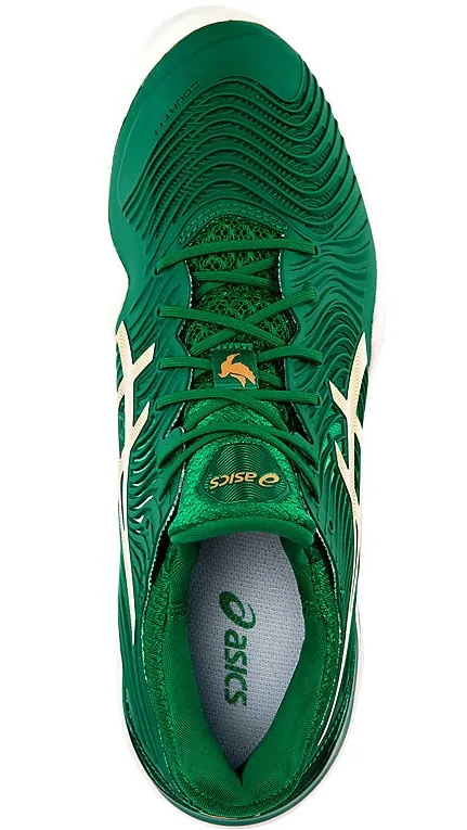 Asics Court FF Novak - kale/white