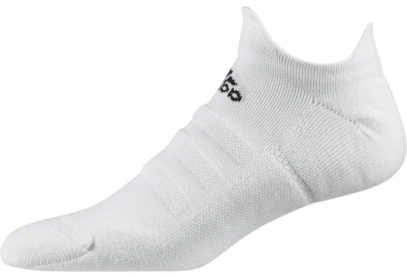Adidas Alphaskin Lightweight Cushioning No-Show 1P - white/black