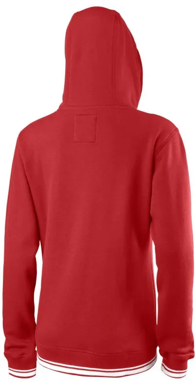 Wilson W Team Script FZ Hoody - wilson red