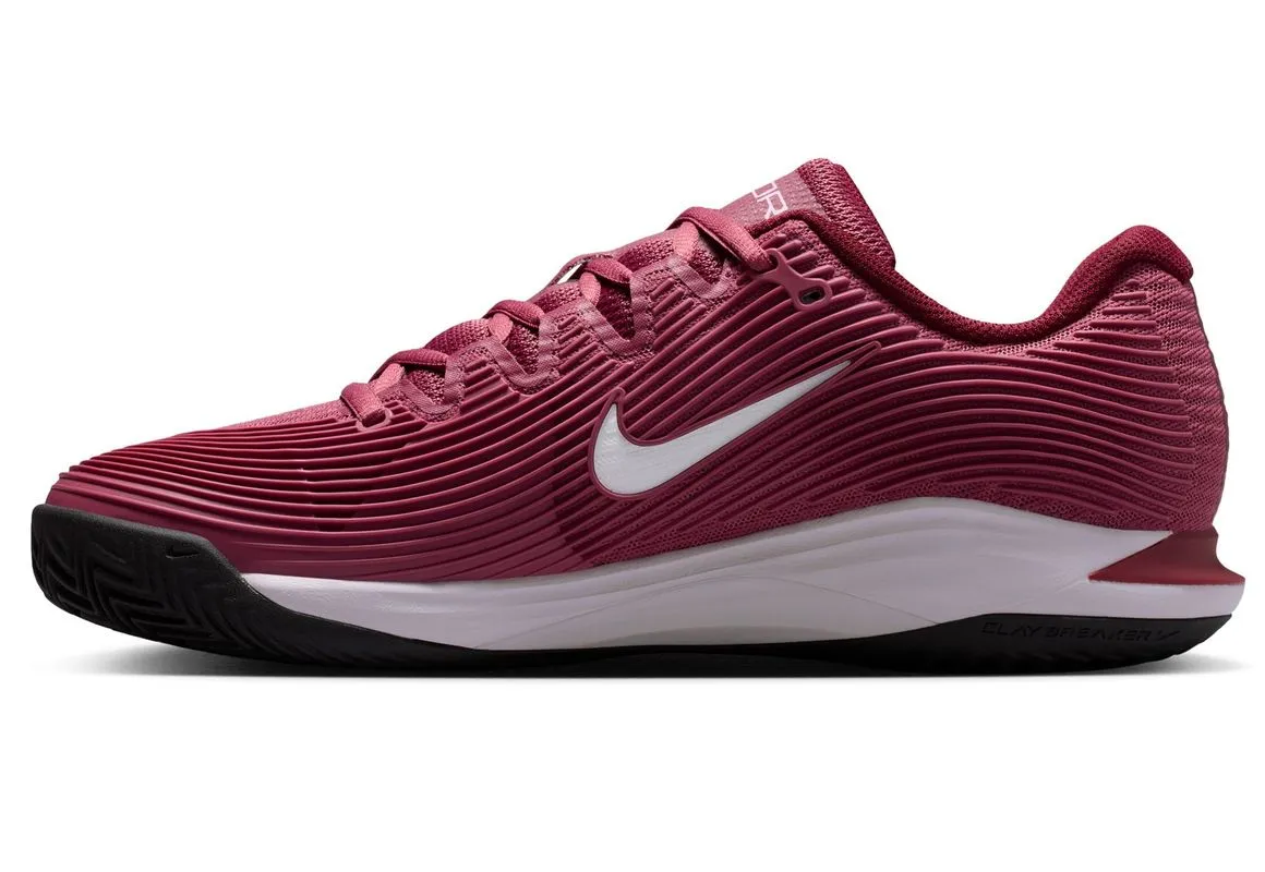 Nike Zoom Vapor 12 Clay - pink smoke/white/vast gray/black