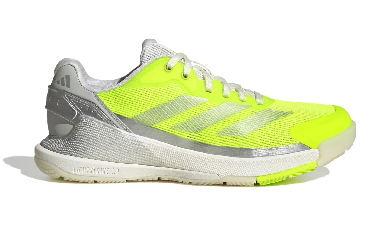 Adidas Crazyquick Lightstrike Padel W - lucid lemon/silver metallic/wonder silver