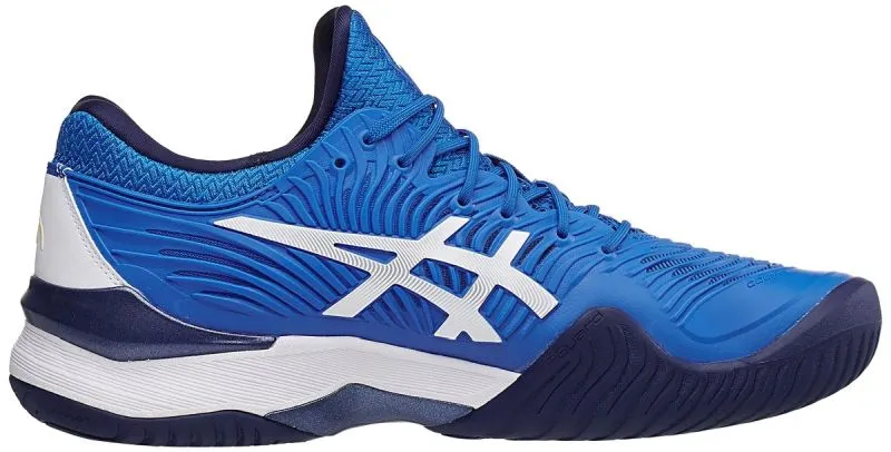 Asics Court FF Novak - electric blue/white