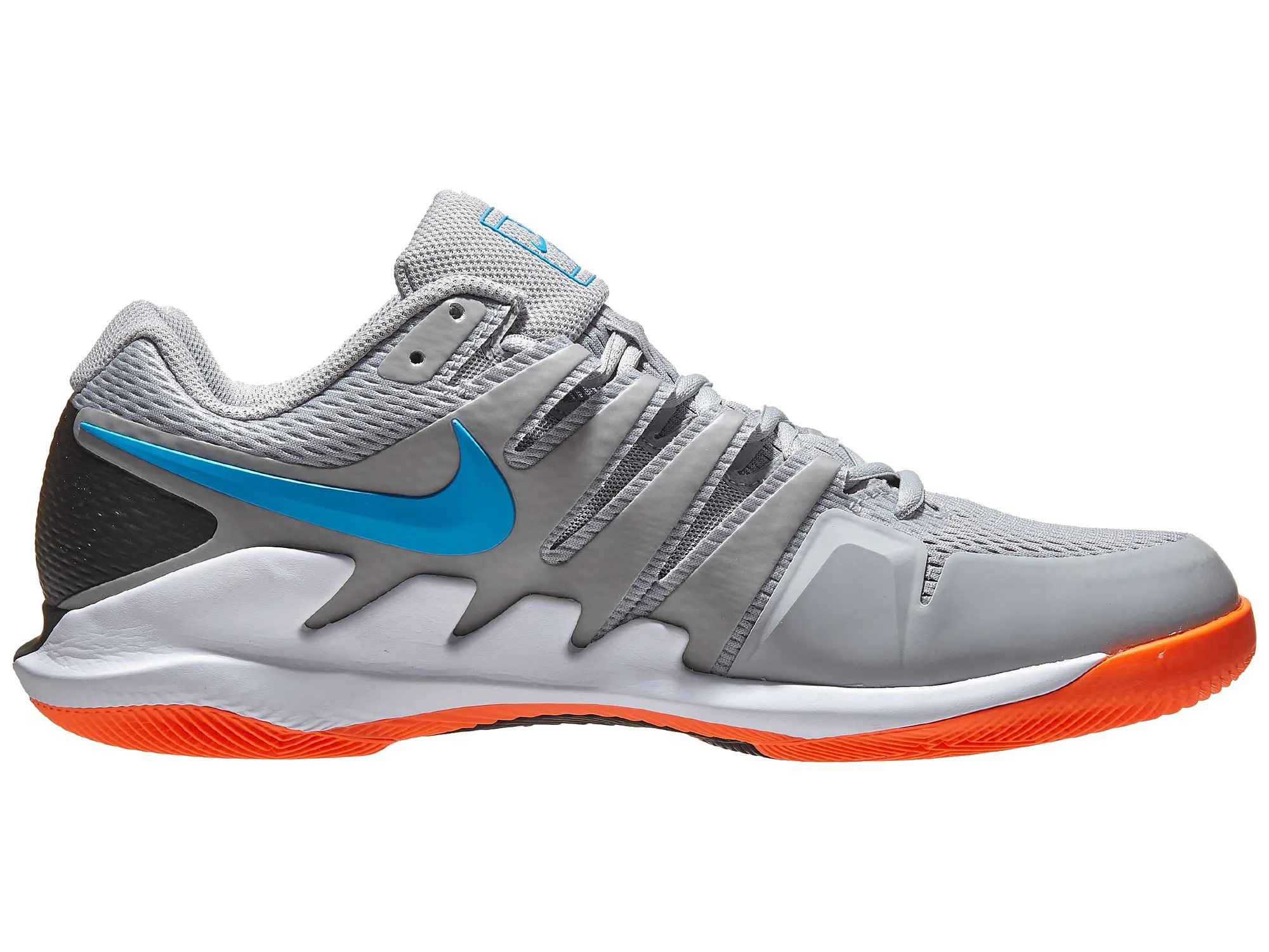 Nike Air Zoom Vapor X - light smoke grey/blue hero