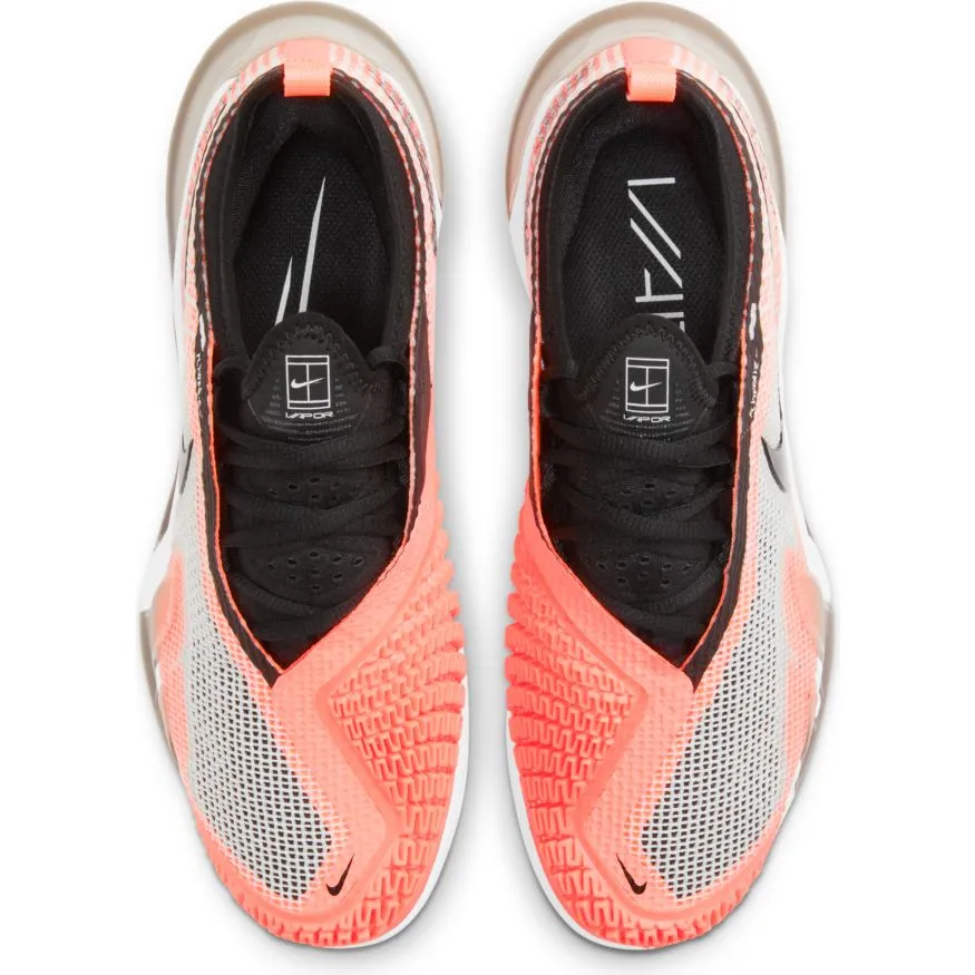 Nike WMNS React Vapor NXT - white/black bright/mango volt