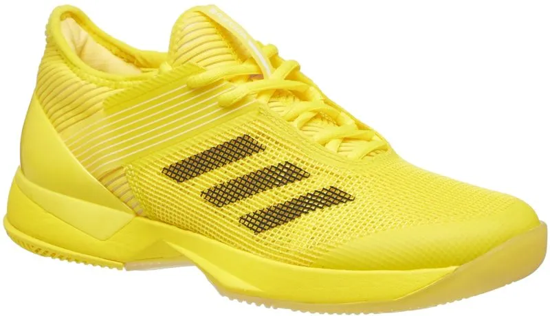 Adidas Adizero Ubersonic 3 W - bright yellow/core black/ftwr white