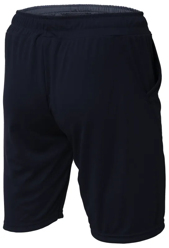 Pacific Futura Short - navy/lime