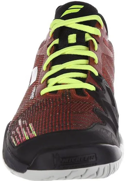 Babolat Jet Mach II All Court Men - dark red/black