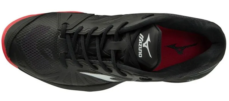 Mizuno Wave Intense Tour 5 AC - black/white/tomato