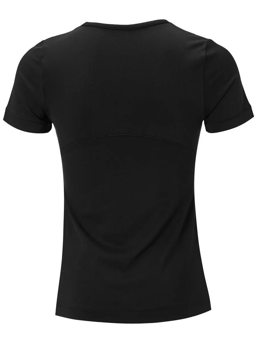 nike-pro-g-ss-top-black-white-2 Nike Pro G SS Top - black/white