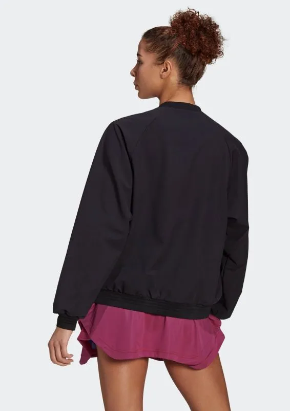Adidas Woven Primeblue Jacket W - black/white
