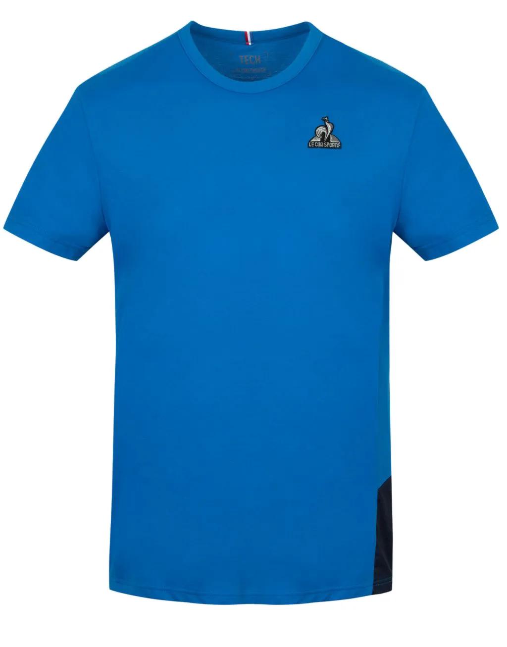 Le Coq Sportif Tech Tee SS No.1 M - tech blue Le Coq Sportif Tech Tee SS No.1 M - tech blue