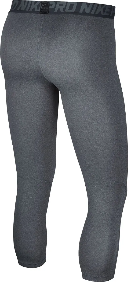nike-mens-pro-tight-3qt-carbon-heather-2 Nike Mens Pro Tight 3QT - carbon heather