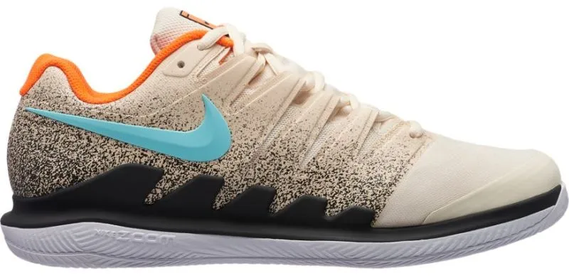 Nike Air Zoom Vapor X Clay - light cream/bleached aqua/black