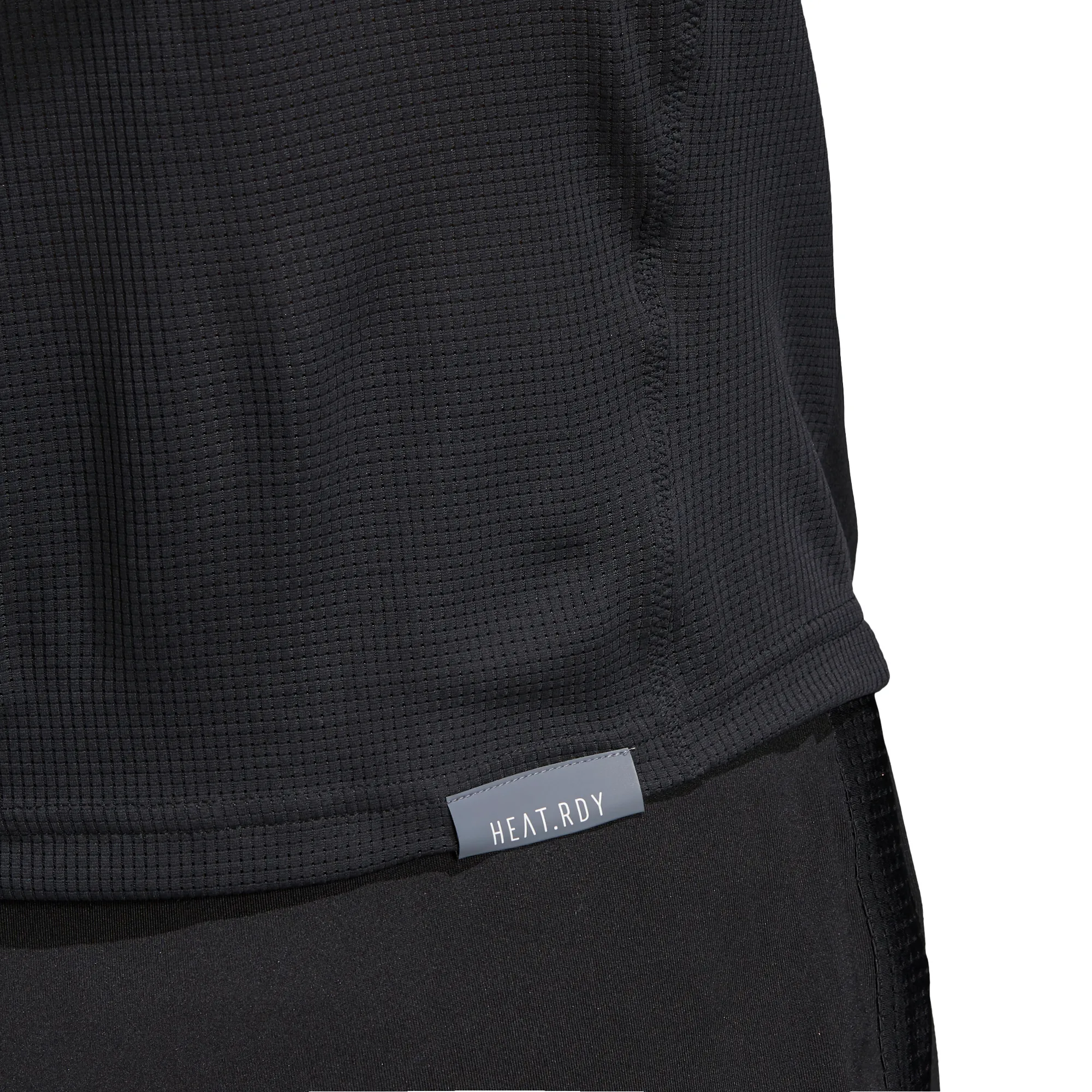 Adidas Women Tee Heat Ready - black/night metallic