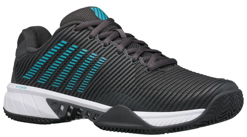K-Swiss Hypercourt Express 2 Clay - dark shadow/scuba blue/white