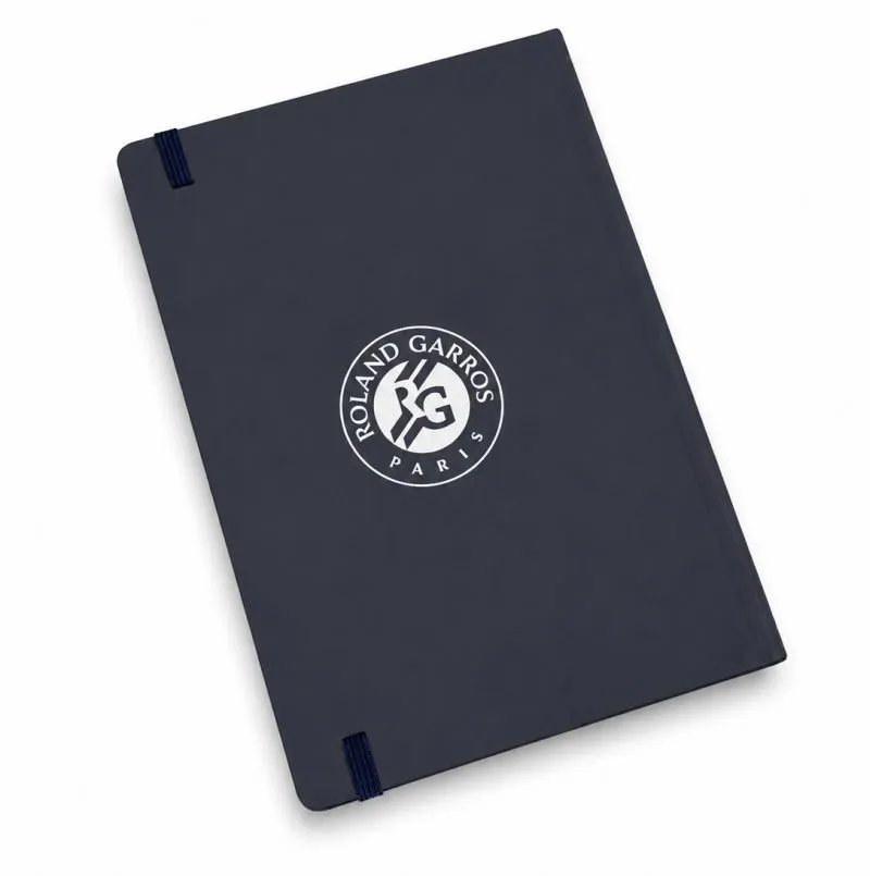 Roland Garros Notebook Signature - navy blue