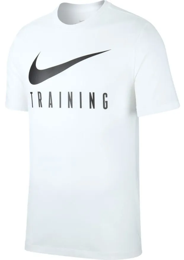 Nike Dry Tee Nike Train - white/black