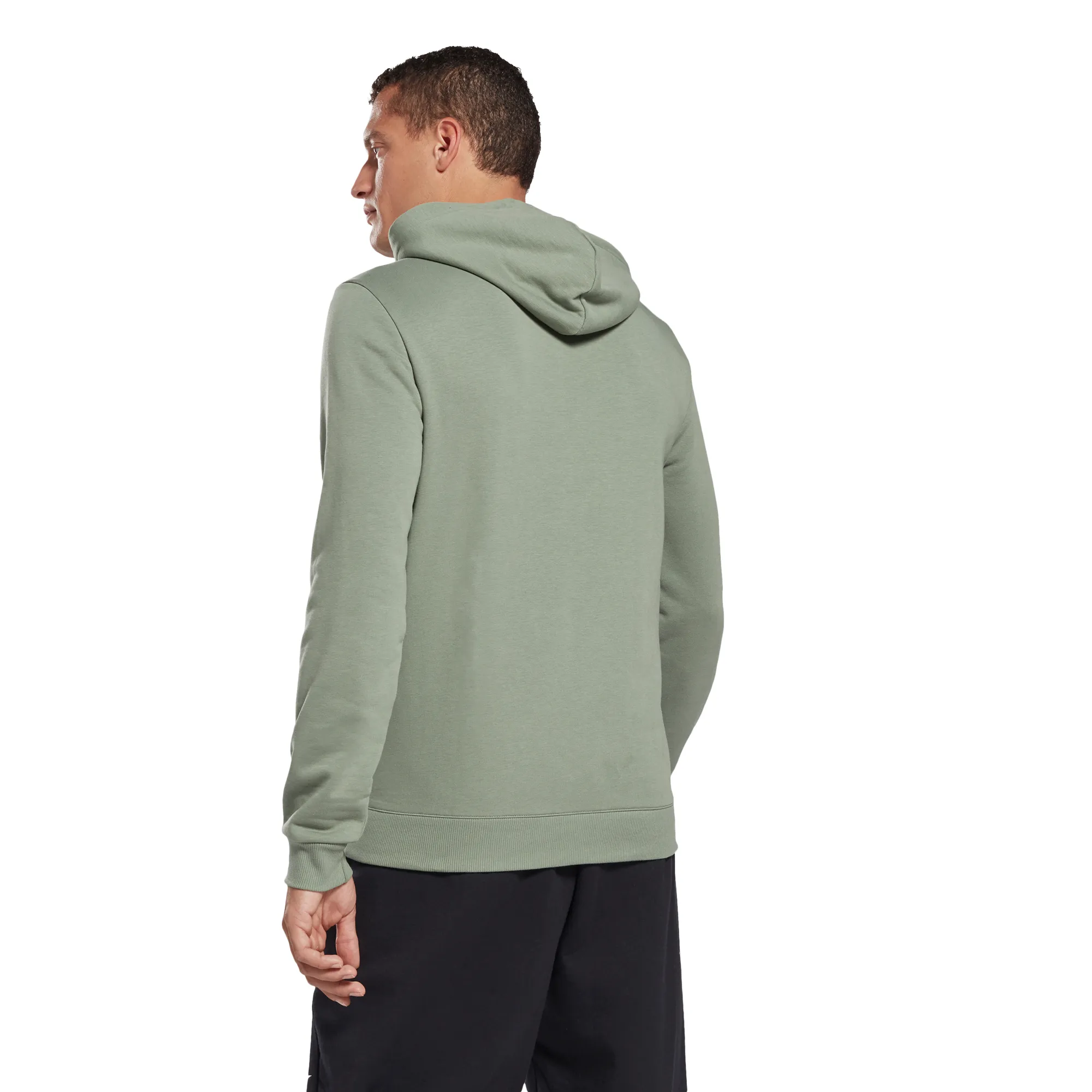 reebok-identity-big-logo-hoodie-m-harmony-green-2 Reebok Identity Big Logo Hoodie M - harmony green