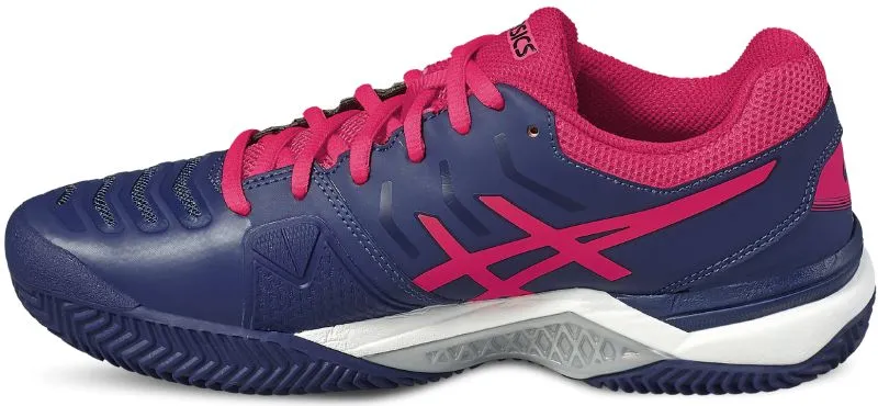 asics-gel-challenger-11-clay-indigo-blue-diva-pink-silver-3 Asics Gel-Challenger 11 Clay - indigo blue/diva pink/silver