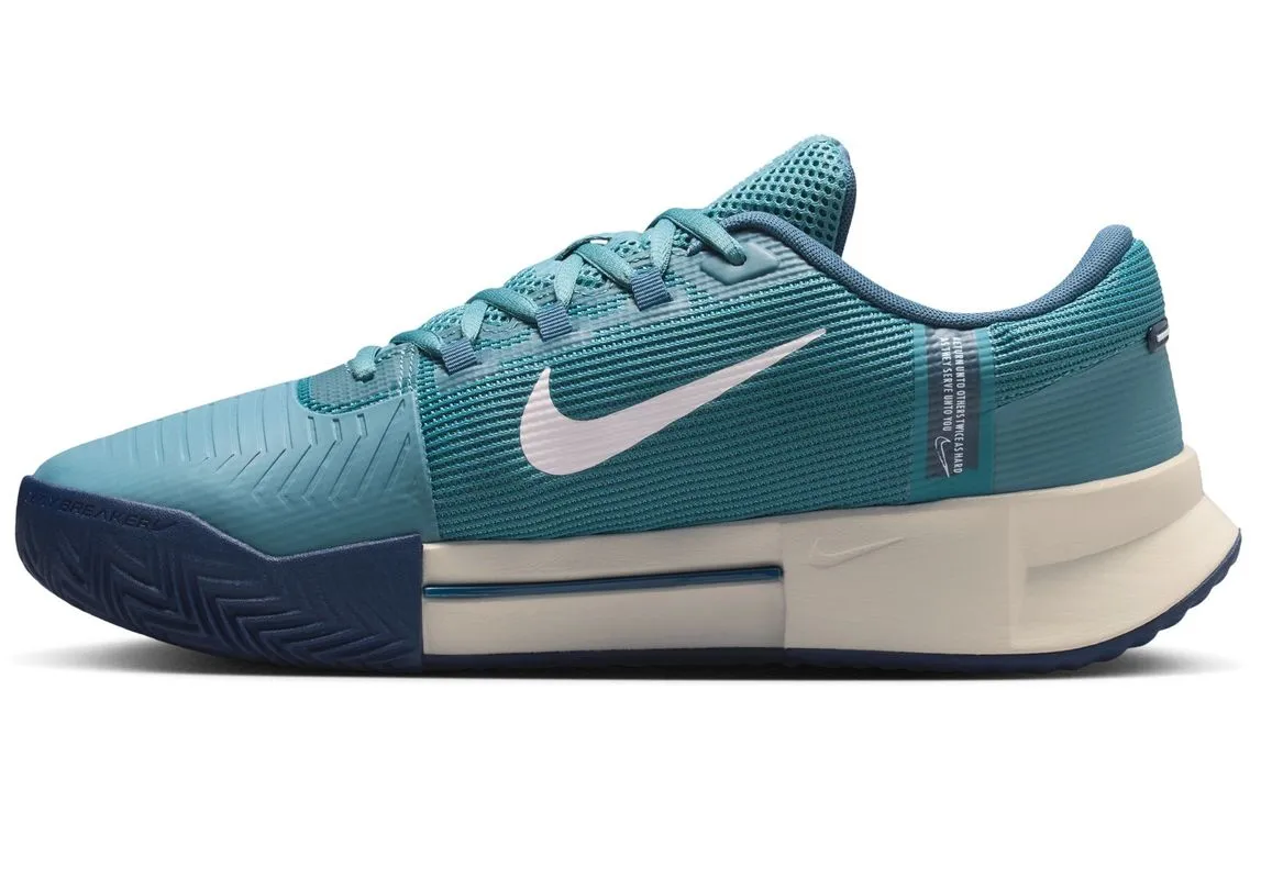 Nike Zoom GP Challenge 1.5 Clay - smokey blue/white light/bone