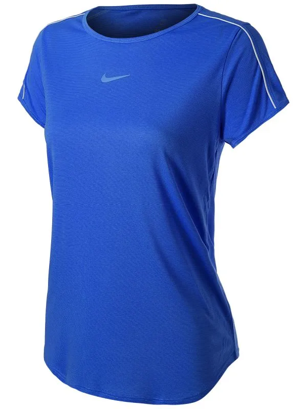 Nike Court Dry Top - indigo force/white