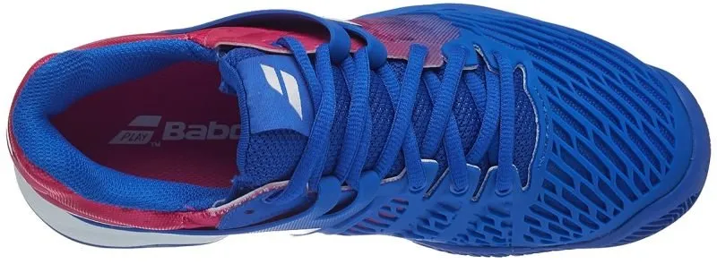 Babolat Propulse Fury Clay - princess blue/fandango pink