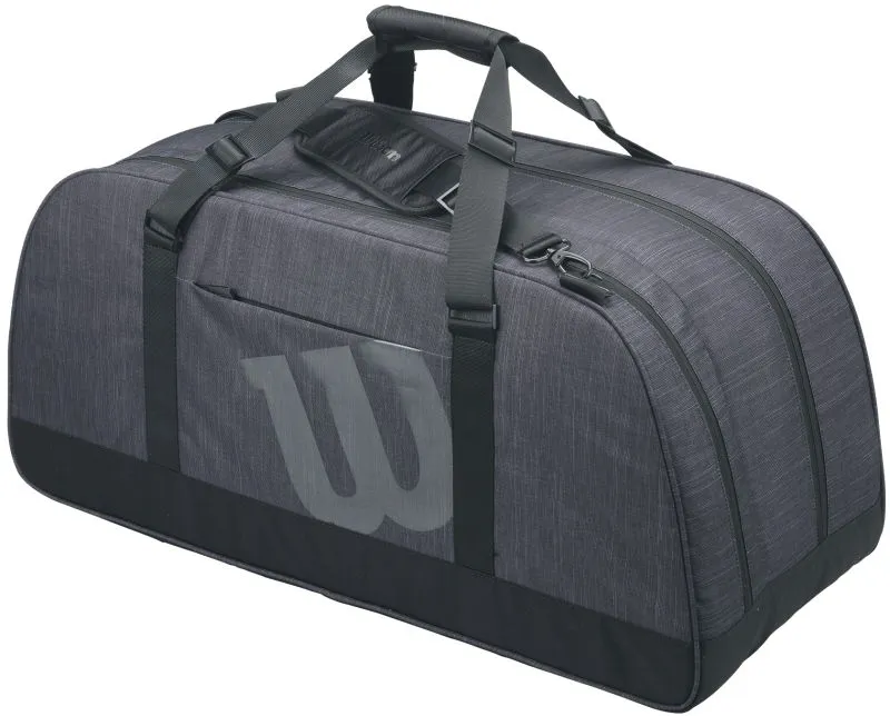 Wilson Agency Duffel Large - black/grey