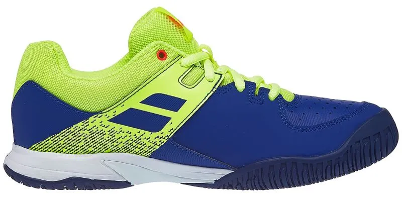 Babolat Pulsion All Court Junior - blue/fluo aero