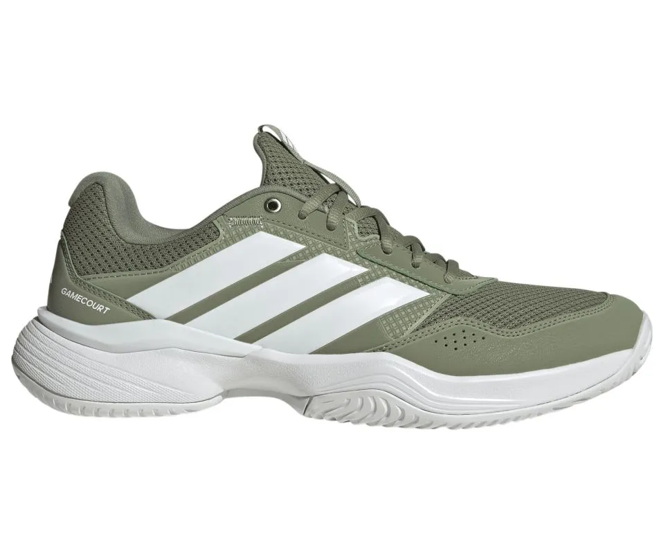 Adidas GameCourt 3 M Wide - dark blue/cloud white/core black