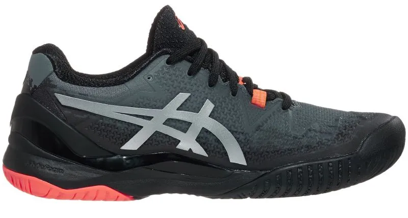Asics Gel-Resolution 8 L.E. W - black/sunrise red