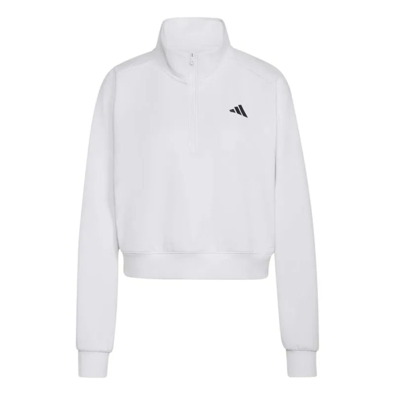 Adidas Cover Up Half Zip - white