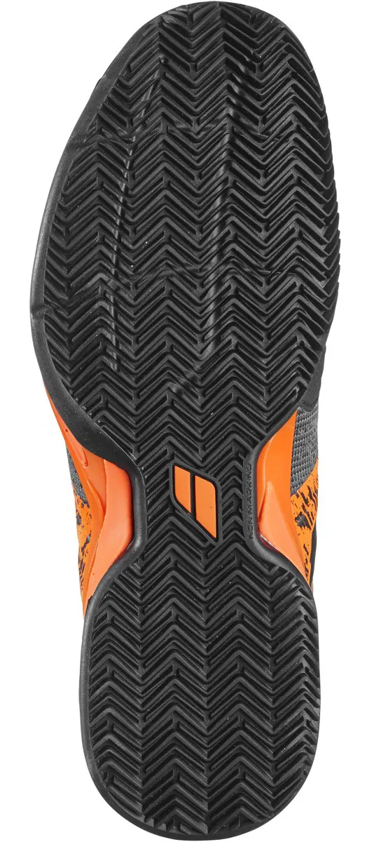 Babolat Propulse Blast Clay Men - black/golden poppy