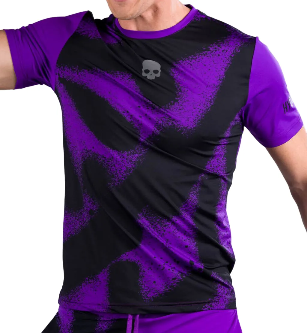 Hydrogen Spray Tech Tee Man - purple