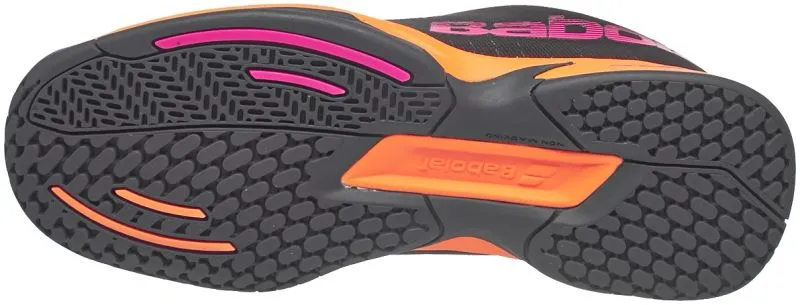 Babolat Jet All Court Junior - grey/orange/pink