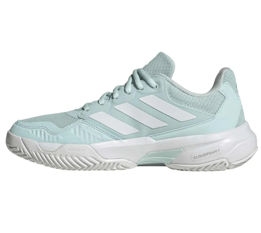 Adidas CourtJam Control 3 W - halo mint/cloud white/silver metallic