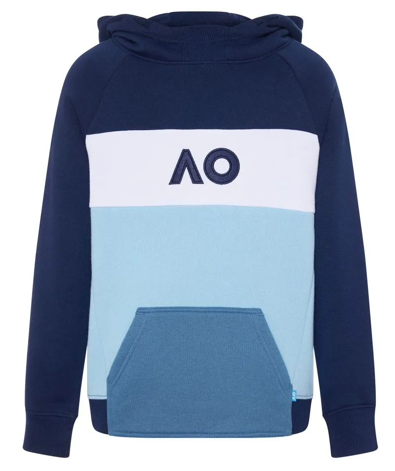 Australian Open Boys Hoodie Colourblock - multicolor